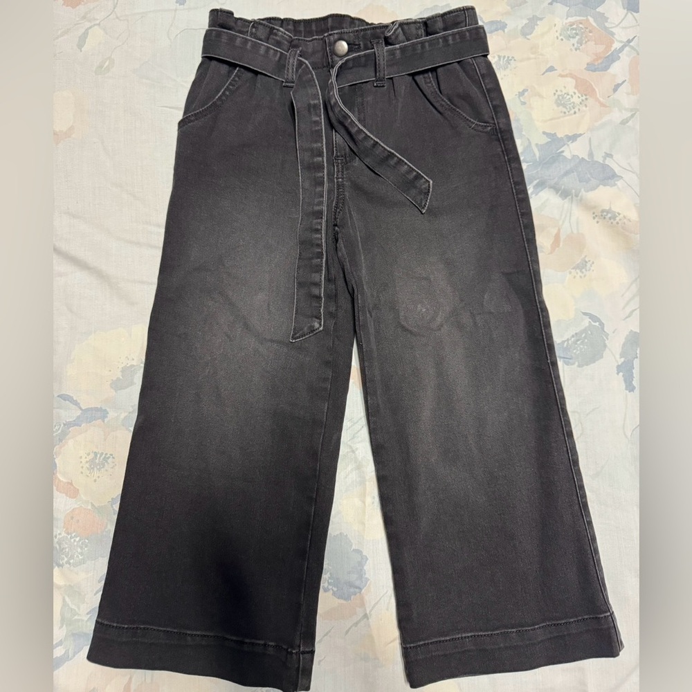 Girls Wide leg jeans size 7/8
